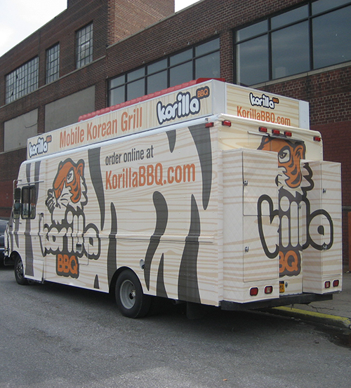 Vehicle / Building Wraps